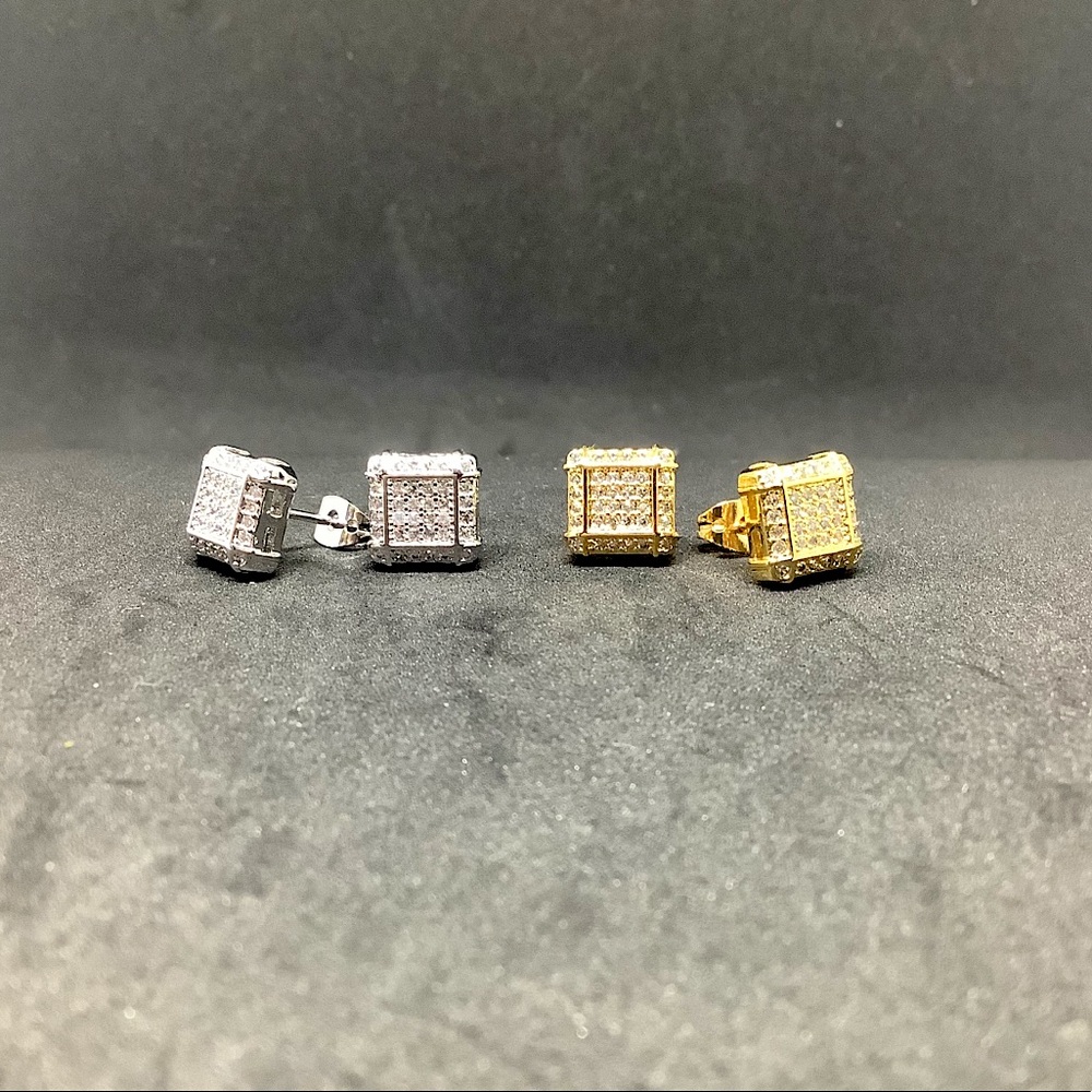 Square Embedded Studs